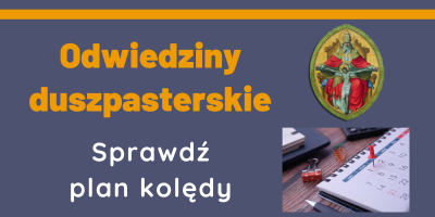 Plan kolędy